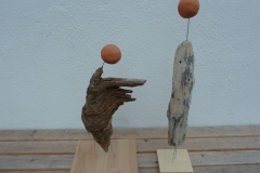 Basteln Treibholzfigur
