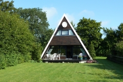 Ferienhaus Damp Garten
