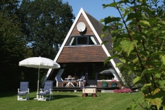 Ferienhaus Damp Terrasse