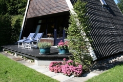 Ferienhaus Damp sonnen
