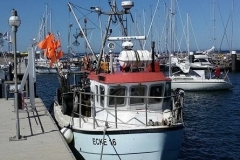 Fischkutter Damp
