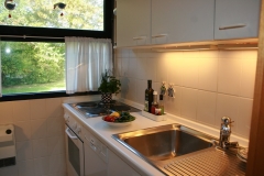 Ferienhaus Damp Küche