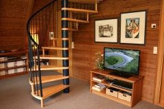 Ferienhaus Damp Treppe