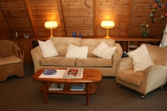 Ferienhaus Damp Wohnzimmer