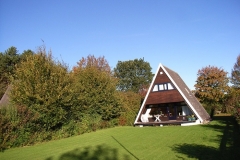 Ferienhaus Damp Garten
