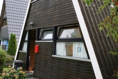 Ferienhaus Damp vorne
