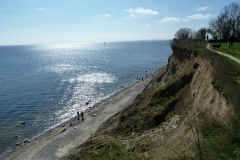 Steilküste Schönhagen